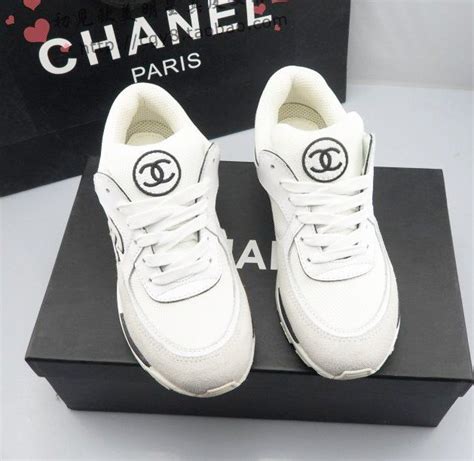 chanel running sports sneakers|Chanel casual shoes.